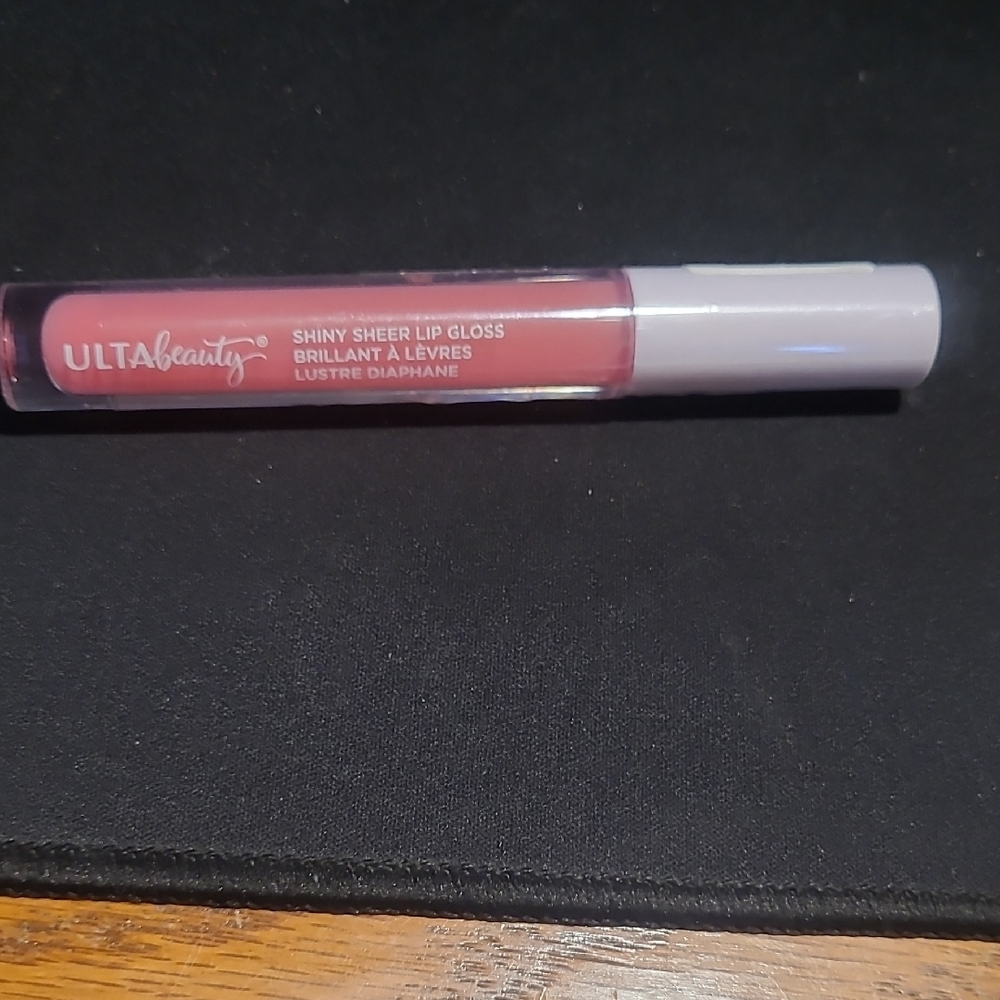 Ulta Beauty Shiny Sheer Lip Gloss - Pink - Bubblegum, NWT